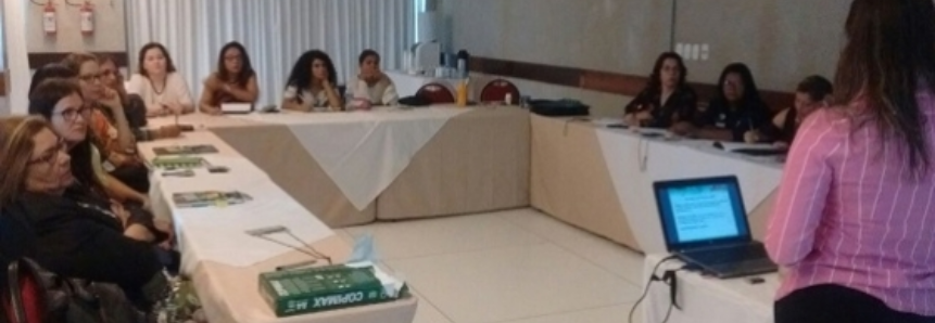 Instrutoras do programa Mulheres em Campo participam de treinamento em Salvador