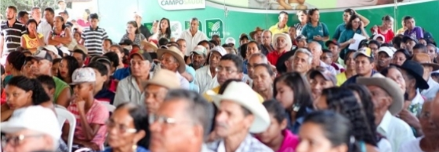 Programa FAEG/SENAR em Ação atende população rural do interior de Goiás