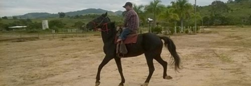 Aluno com deficiência é aprovado em curso de Equitação do SENAR Minas