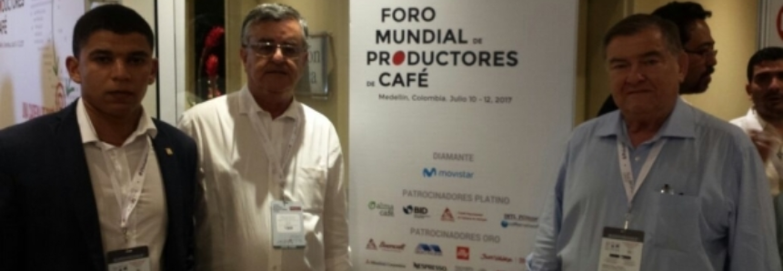 Representantes da CNA participam do Primeiro Fórum Mundial de Produtores de Café
