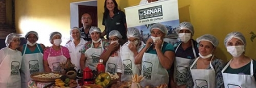 Curso de Produção Artesanal de Alimentos promove resgate cultural em Rio Preto