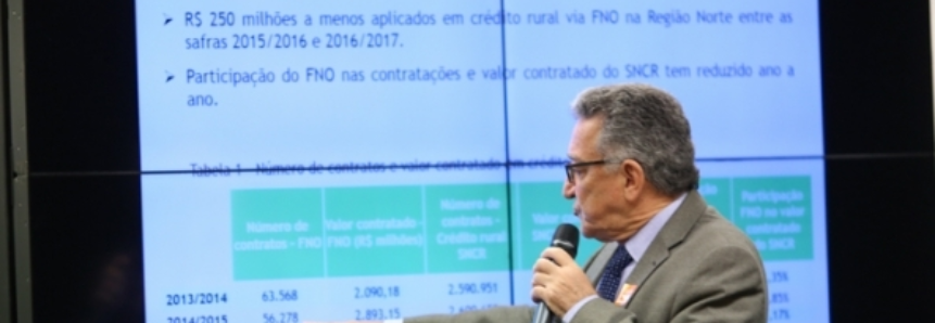 CNA aponta dificuldades de acesso ao Fundo Constitucional do Norte pelos produtores rurais