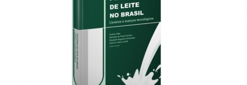 História do Cooperativismo Agro no Brasil em livro sobre pecuária de leite