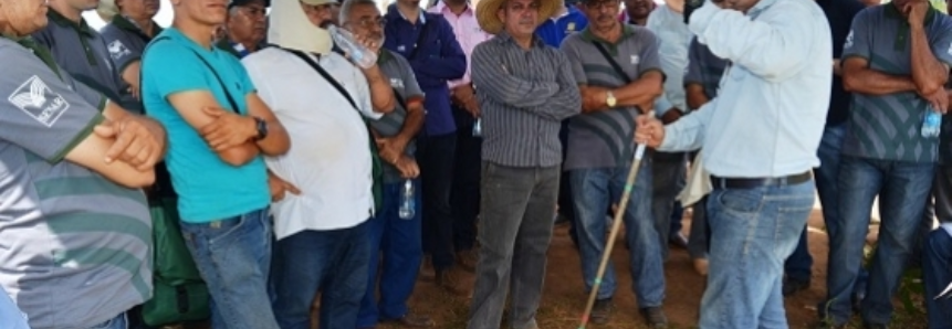 Produtores de Fortuna recebem atividades do projeto ABC Cerrado