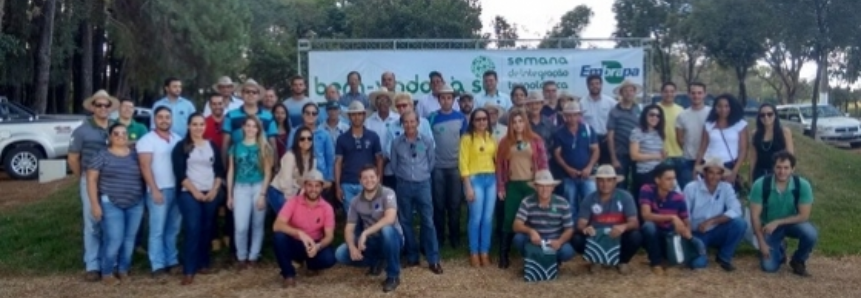 SENAR Minas proporciona troca de experiências e conhecimento tecnológico para produtores em Sete Lagoas