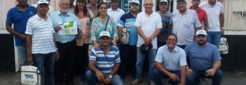 Duas turmas do Negócio Certo Rural de Itajuípe vão ingressar no Pro-SENAR Cacau