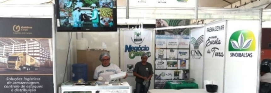 Sistema FAEMA/SENAR promove oficina de alimentos a base de soja na 15ª AgroBalsas