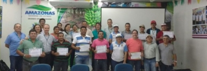 Alunos do curso Cultivo em Hidroponia recebem certificação no Amazonas