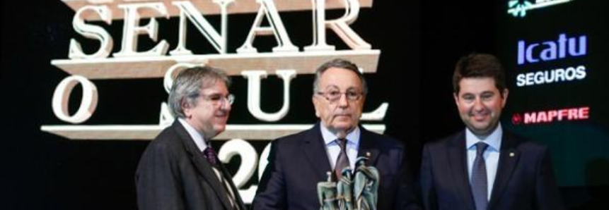 Presidente da CNA é destaque nacional no Prêmio SENAR/ O SUL
