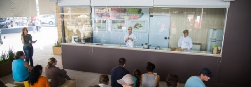Vitrine da Alimentação é destaque no Salão do Empreendedor na Expointer 2016