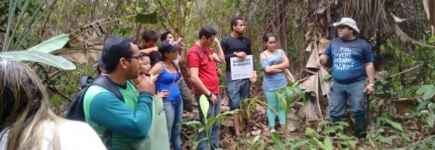 Alunos do Instituto Federal do Pará protegem nascentes seguindo a receita do Sistema CNA/SENAR