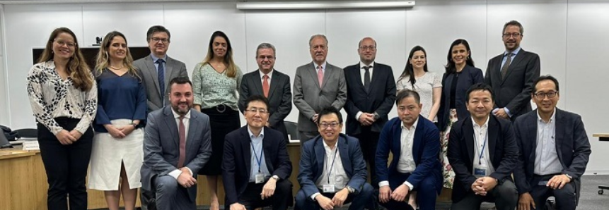 CNA participa de seminário e se reúne com empresas de alimentos do Japão