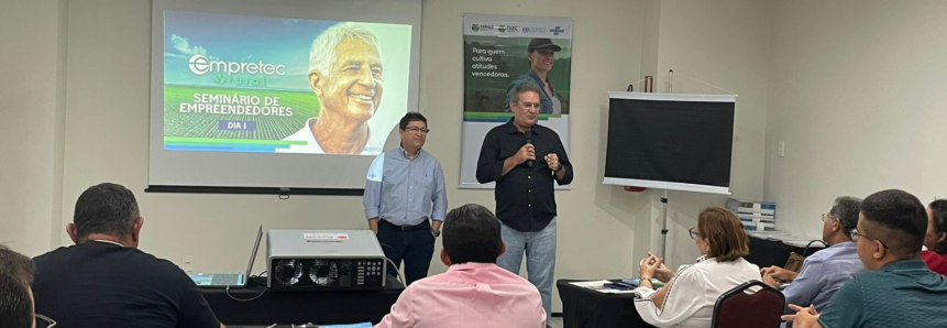 Empretec Rural lança primeira turma no Ceará
