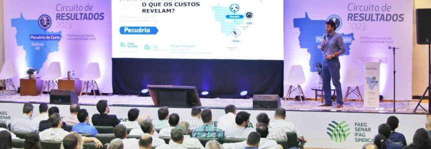 Campo Futuro apresenta resultados dos custos de produção da pecuária em Goiás
