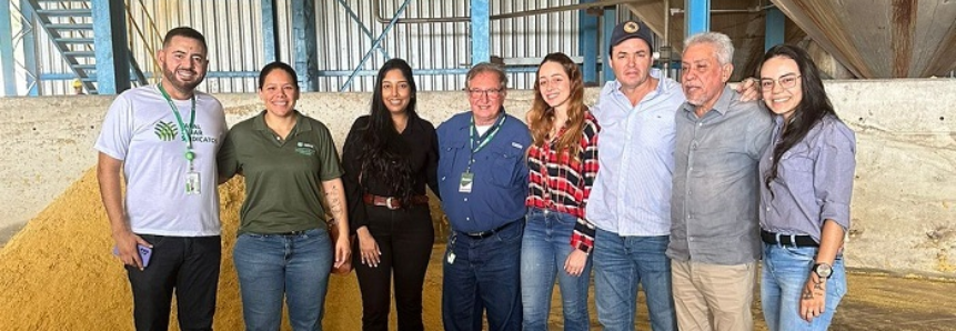Comissão de Cana da CNA visita Cooperativa Pindorama em Alagoas