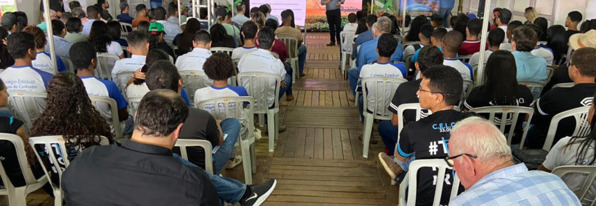 CNA participa da Feira Agrotecnológica de Lagoa da Confusão em Tocantins