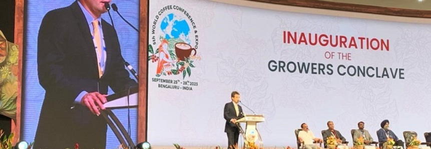 CNA participa de Conferência Mundial do Café na Índia