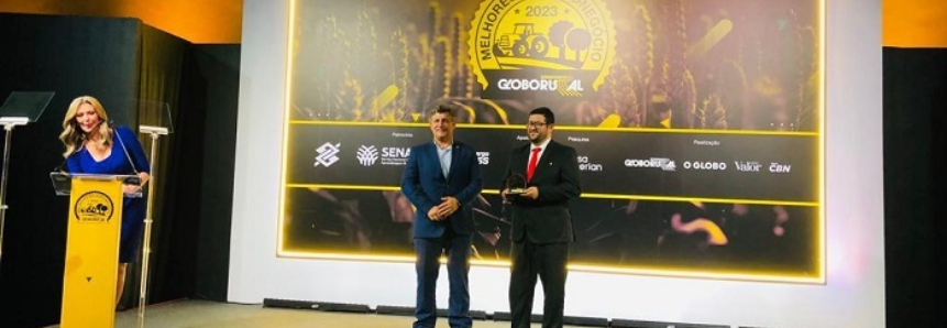 Sistema CNA/Senar participa da premiação das melhores empresas do agro