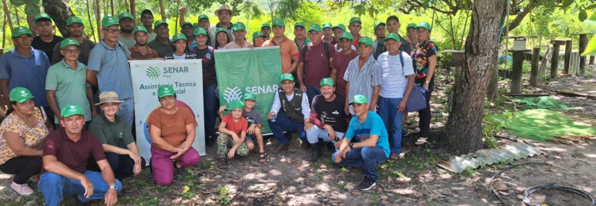 Produtores da cadeia de apicultura atendidos pela ATeG realizam visita técnica no Maranhão