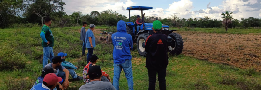 Senar Piauí capacita trabalhadores rurais em Domingos Mourão