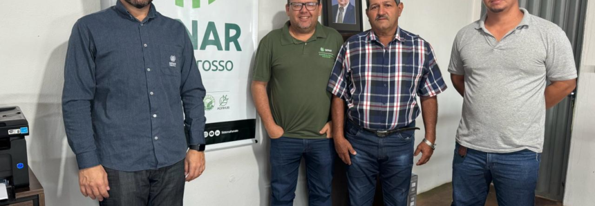 Senar-MT e Sindicato Rural de Ribeirão Cascalheira discutem abertura de novas frentes da ATeG