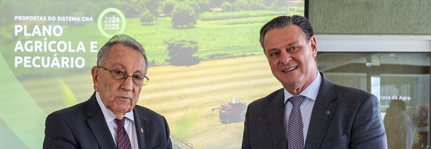 CNA entrega propostas para o Plano Agrícola e Pecuário 2024/2025