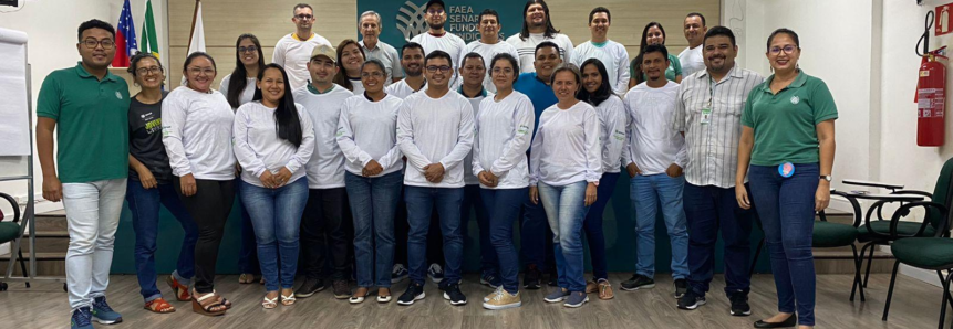 ​Senar-AR/AM realiza primeiro treinamento de metodologia da ATeG no Amazonas