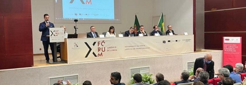 CNA participa do Fórum Jurídico de Lisboa