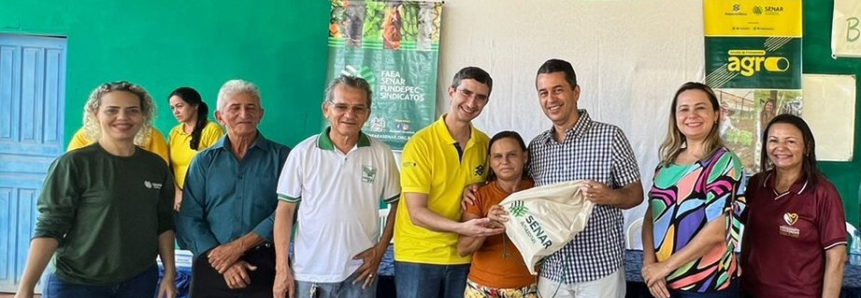 Circuito Agro: Senar-AR/AM e Banco do Brasil levam ação para a comunidade Boa Esperança, em Presidente Figueiredo
