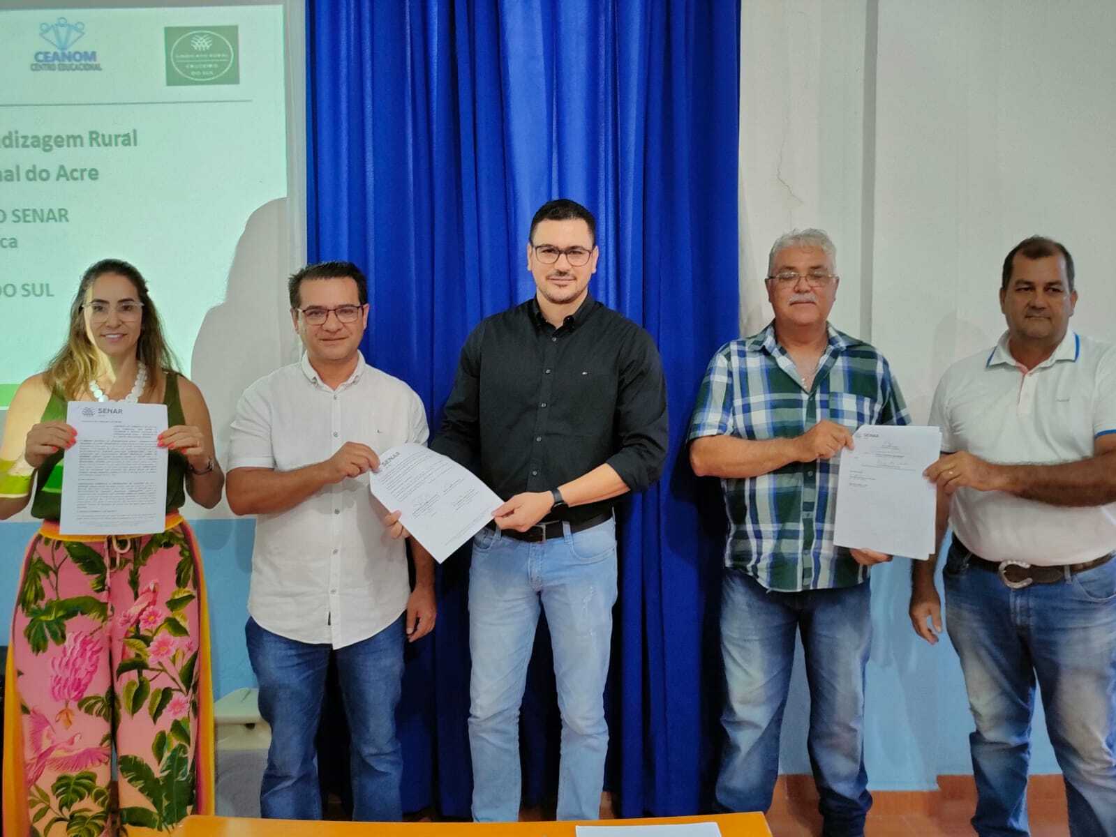 Abertura do Polo de Apoio Presencial do SENAR – AC é realizada em Cruzeiro do Sul