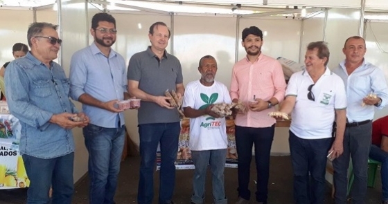 Ações do SENAR-MA na Agritec são apresentadas para autoridades
