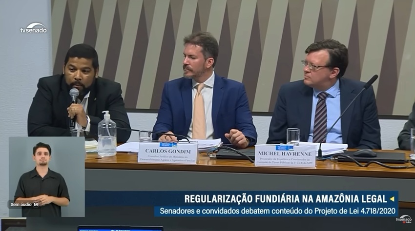 CNA discute regularização fundiária na Amazônia Legal    