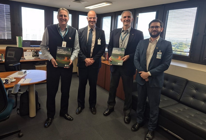 Da esquerda para a direita: João Ferrari Neto, José Ângelo, Claudio Filgueiras e Guilherme Rios