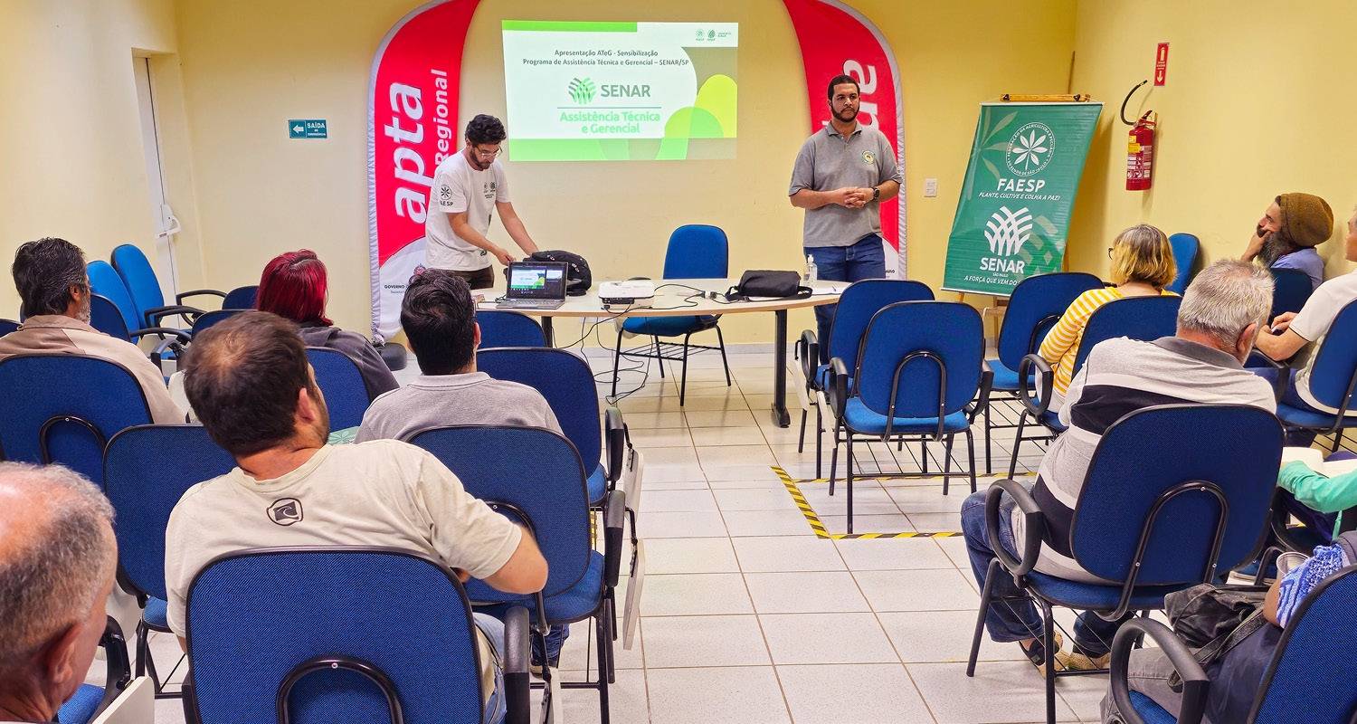 Produtores de São Roque e região participam do lançamento da ATeG