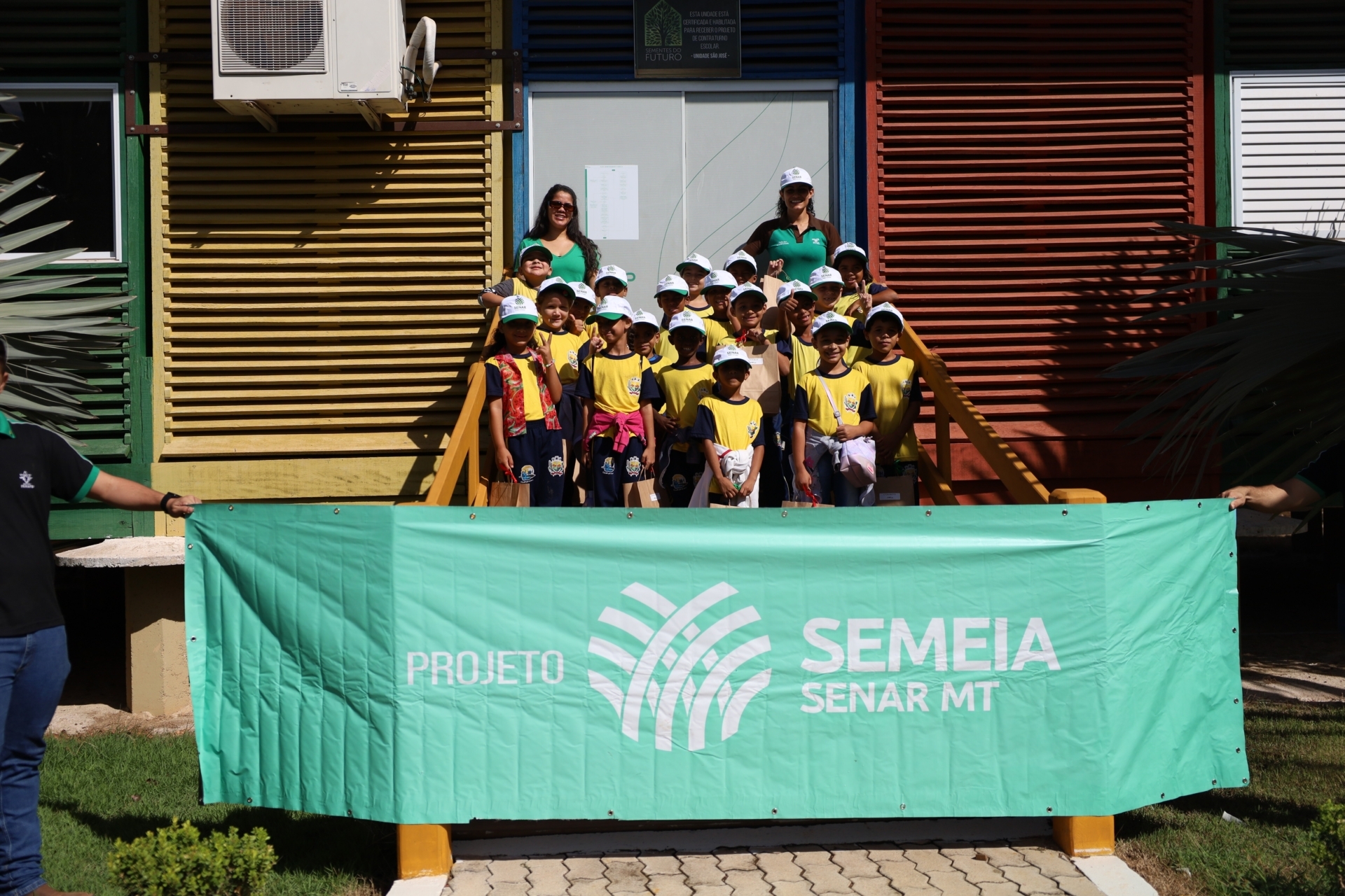 Programa Semeia em Peixoto de Azevedo finaliza com Feira de Exposição dos trabalhos dias 28 e 29 de novembro