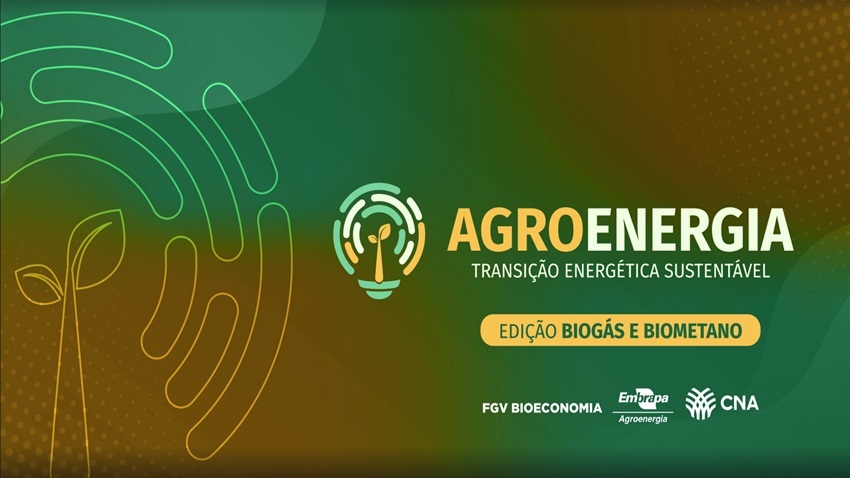 É amanhã: CNA promove seminário Agroenergia – Transição Energética