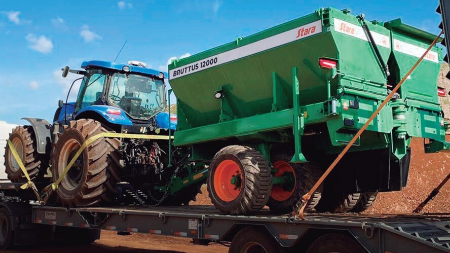 Transporte de carga pesada exige capacitação específica