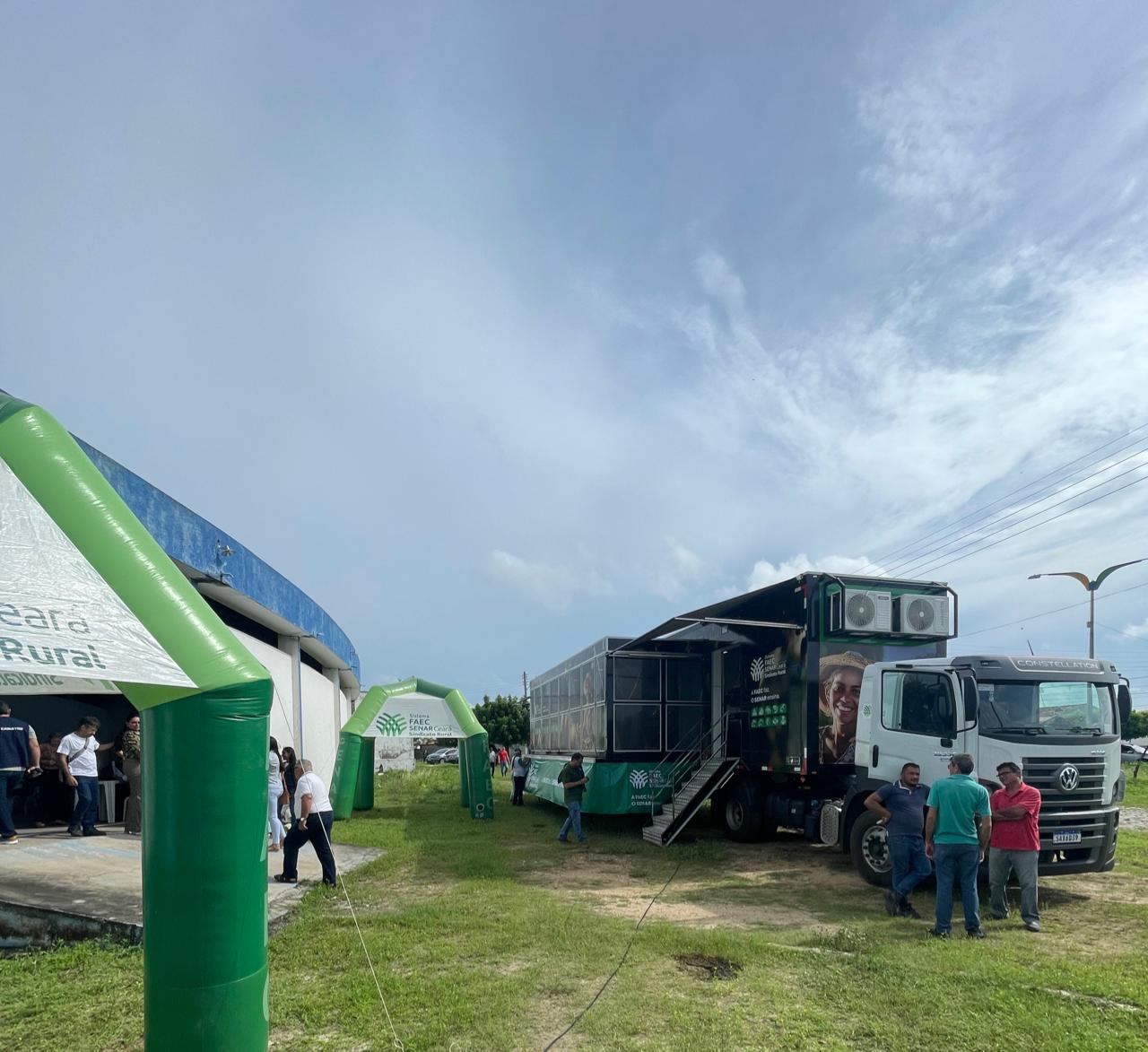 Sistema Faec/Senar inaugura Carreta do Agro