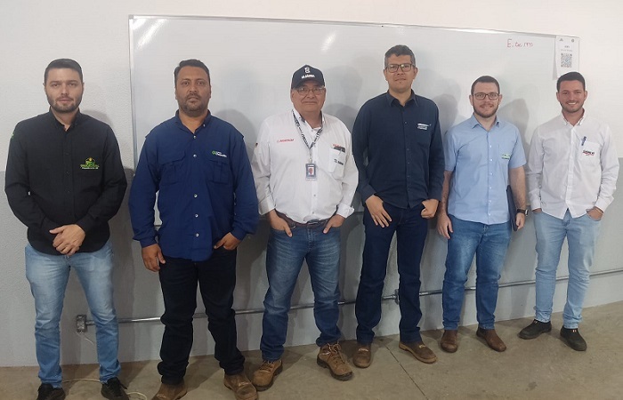 Painel de custos em Chapadão