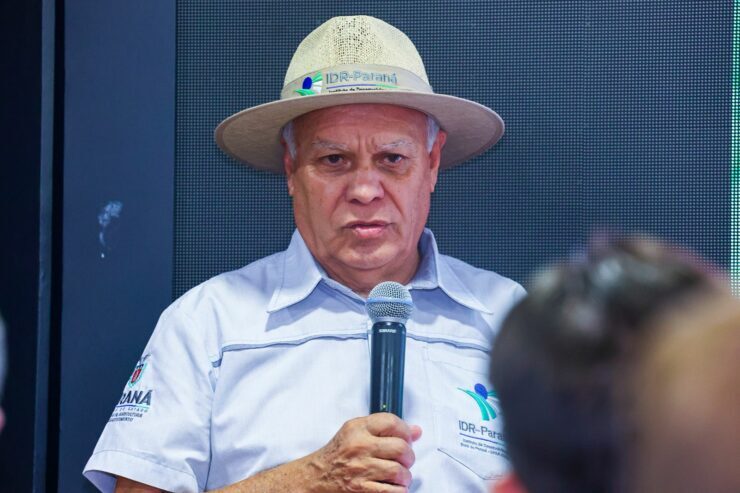 Natalino Avance de Souza, diretor presidente do IDR-Paraná