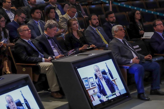 Presidente da CNA, João Martins, em seu discurso