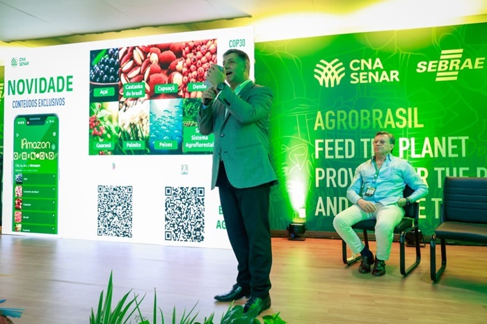 COP 30: Senar lança aplicativo IAmazon para produtores da região Norte