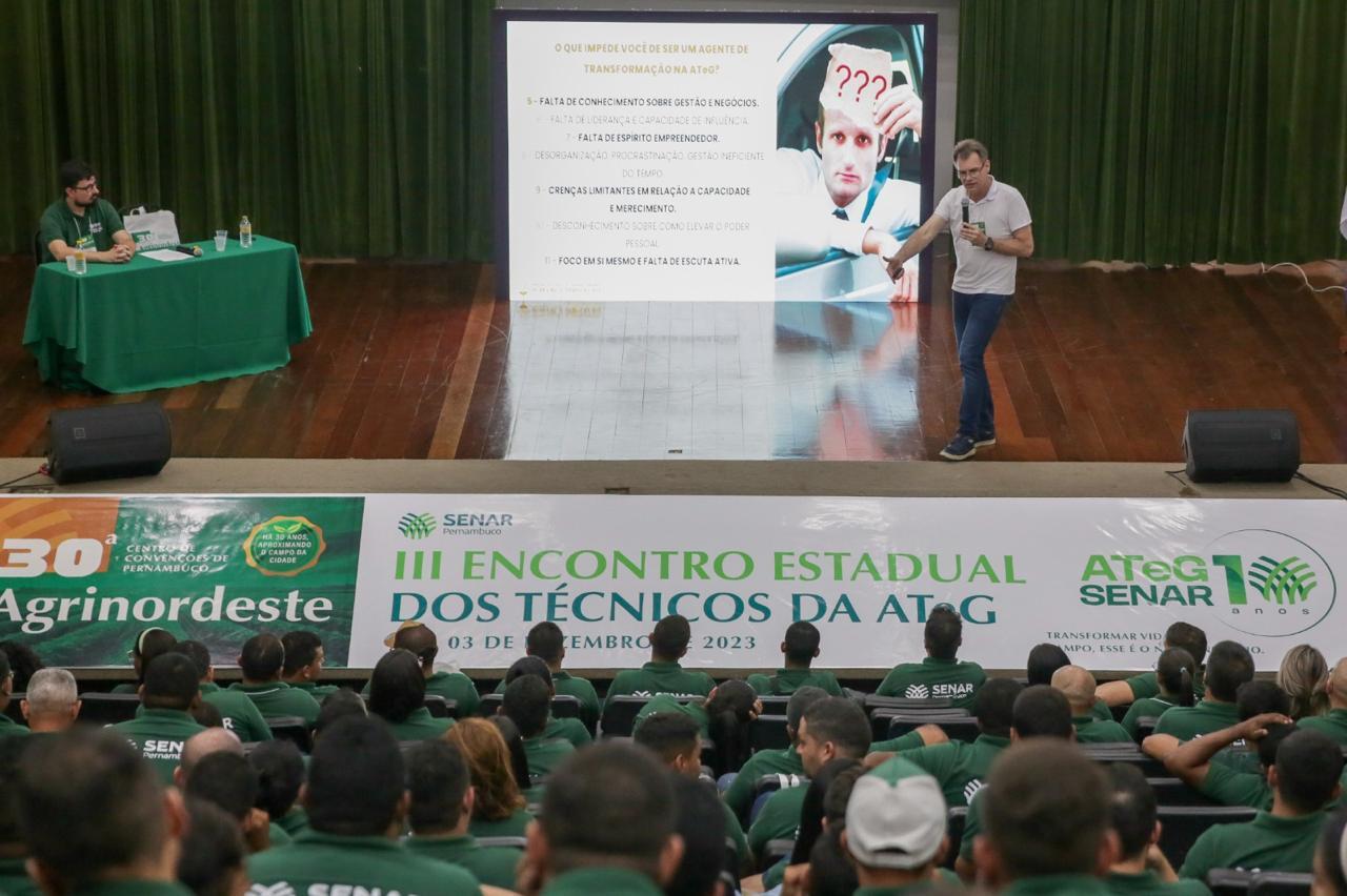 Senar-PE promove V Encontro Estadual da ATeG na Agrinordeste