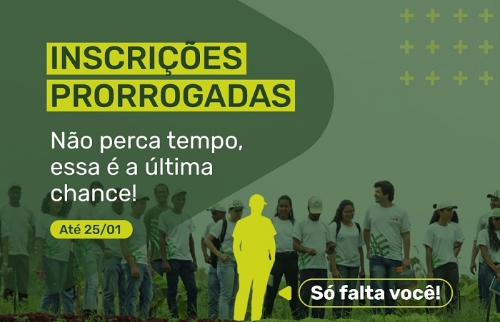 Prorrogadas as inscrições para as vagas de cursos técnicos