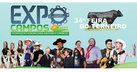 Expo Campos inicia hoje e terá 900 animais em eventos pecuários