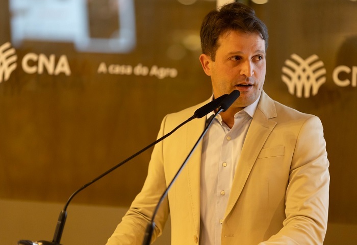 Presidente da Comissão Nacional de Café da CNA, Fabrício Andrade