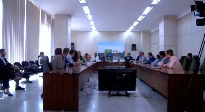 Reunião da Câmara Setorial de Feijão e Pulses no Ministério da Agricultura, na quinta (4)