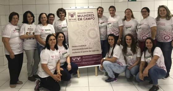 Programa Mulheres em Campo inicia com nova metodologia em Santa Catarina