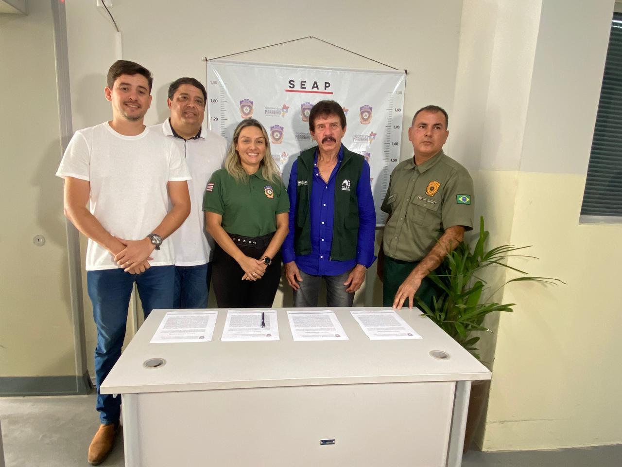 Senar e Sindicato dos Produtores Rurais de Carolina assinam Termo de Parceria com a Secretaria de Administração Penitenciária