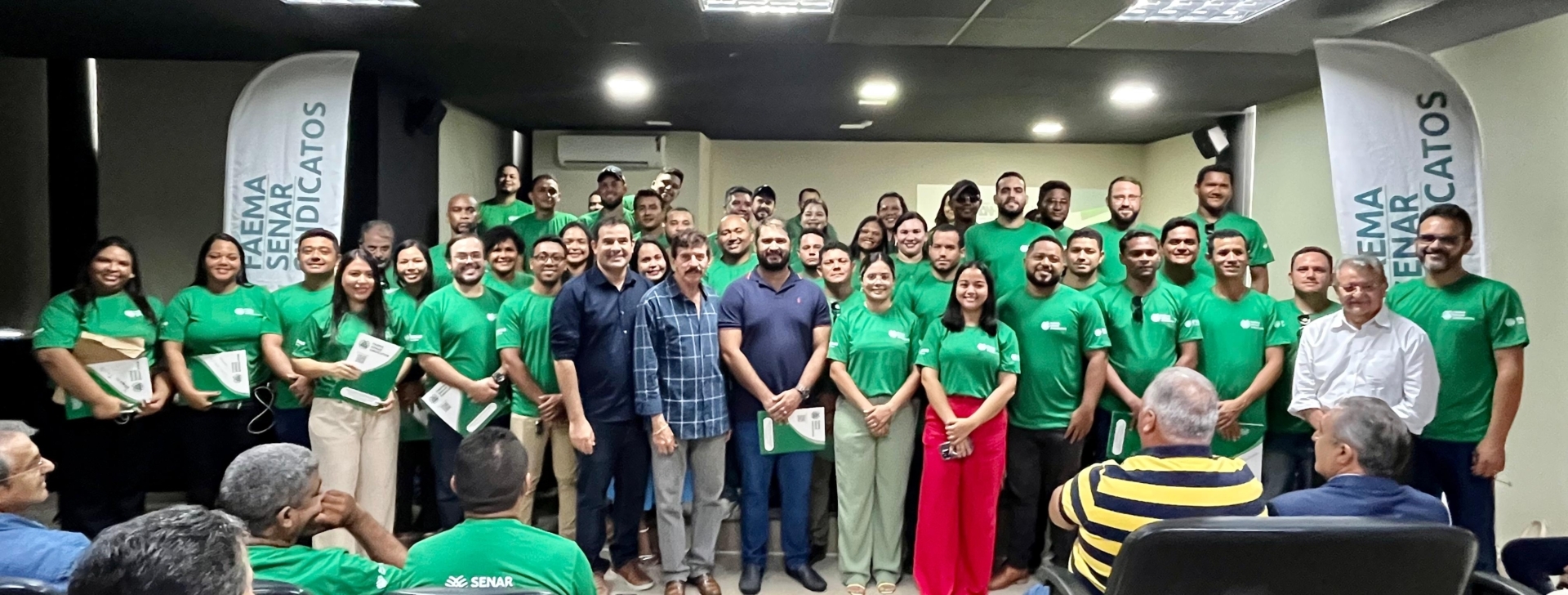 Faema e Senar firmam parceria com Governo do Estado para fortalecer ações e políticas públicas para o desenvolvimento do agropecuário